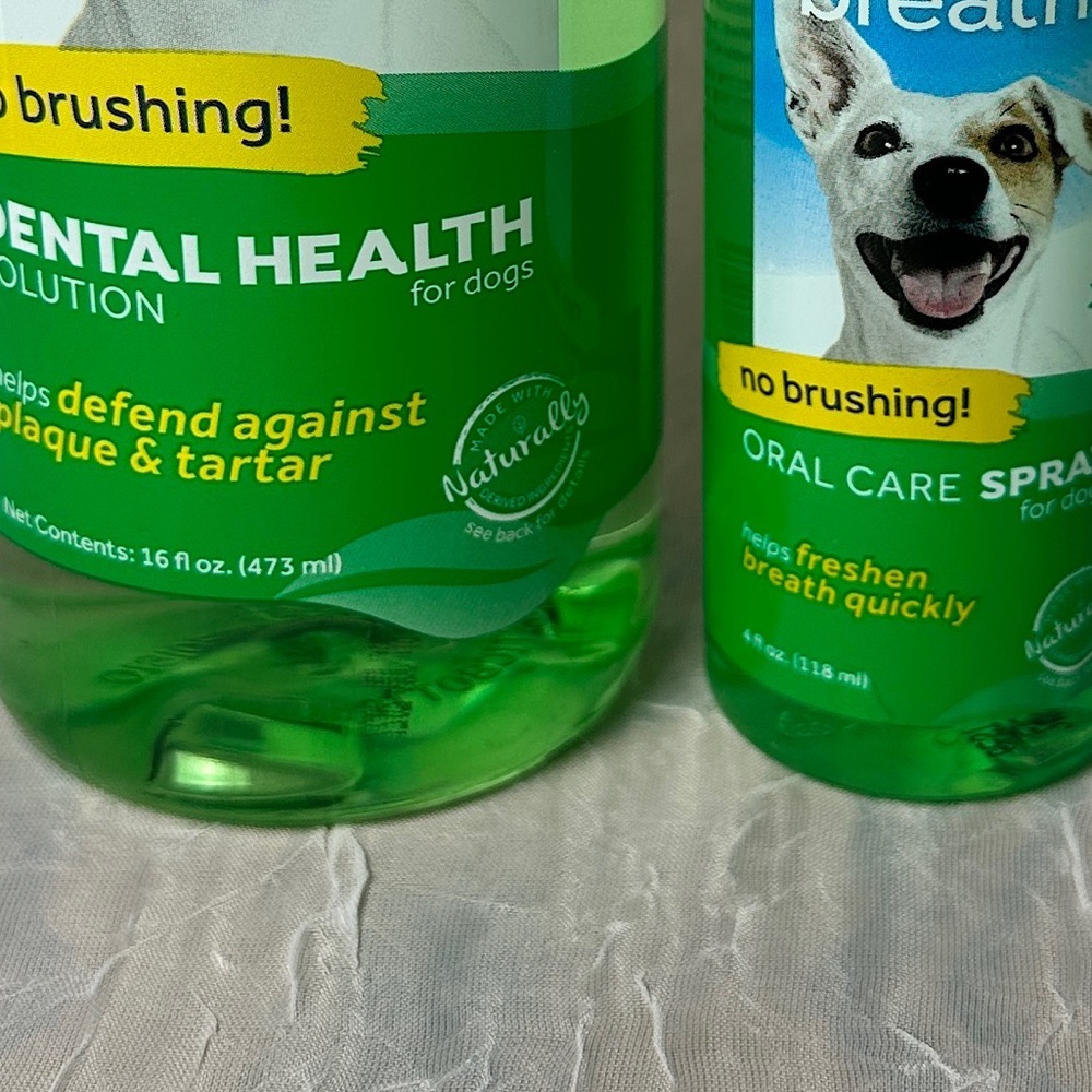 New Tropiclean‎ Fresh Breath Dental Health Solution & Oral Care Spray For Dogs - Picture 11 of 11
